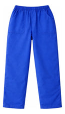 Scrub Profissional Privado Cirurgico Conjunto Algodão Brim - Gola Redonda