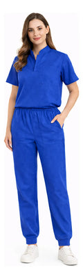 Scrub Profissional Unissex Brim Pijama Cirurgico Uniforme