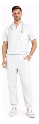 Scrub Profissional Unissex Brim Pijama Cirurgico Uniforme