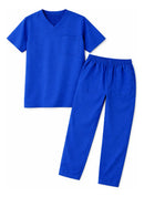 Scrub Profissional Unissex Brim Pijama Cirurgico Gola V