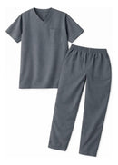 Scrub Profissional Unissex Brim Pijama Cirurgico Gola V