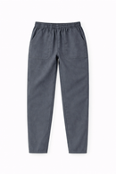 CALÇA UNIFORME UNISSEX EM BRIM LEVE – CONFORTO E RESISTÊNCIA PARA O DIA A DIA
