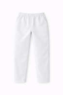CALÇA UNIFORME UNISSEX EM BRIM LEVE – CONFORTO E RESISTÊNCIA PARA O DIA A DIA