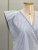 CAMISOLA CIRÚRGICA E OBSTÉTRICA TRANSPASSADA PERCAL