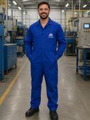 MACACÃO INDUSTRIAL EM BRIM LEVE – CONFORTO E RESISTÊNCIA PARA O DIA A DIA