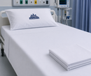 KIT LENÇOL + FRONHA HOSPITALAR REAL LAVANDERIA – PERCAL 180 FIOS