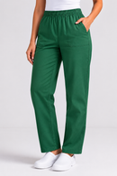 CALÇA UNIFORME UNISSEX EM BRIM LEVE – CONFORTO E RESISTÊNCIA PARA O DIA A DIA