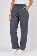 CALÇA UNIFORME UNISSEX EM BRIM LEVE – CONFORTO E RESISTÊNCIA PARA O DIA A DIA