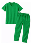 Scrub Profissional Unissex Brim Pijama Cirurgico Gola V
