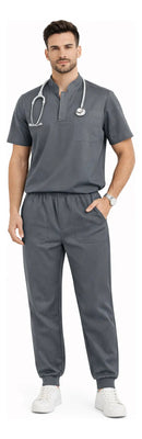 Scrub Profissional Unissex Brim Pijama Cirurgico Uniforme