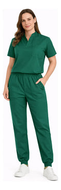 Scrub Profissional Unissex Brim Pijama Cirurgico Uniforme