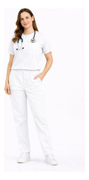 Conjunto Privado Cirurgico Profissional Brim Uniforme