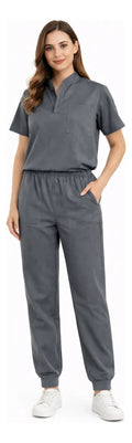 Scrub Profissional Unissex Brim Pijama Cirurgico Uniforme