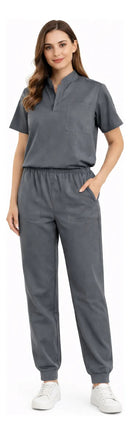 Scrub Profissional Unissex Brim Pijama Cirurgico Uniforme